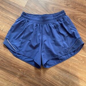 Lululemon Hotty Hot shorts, size 4